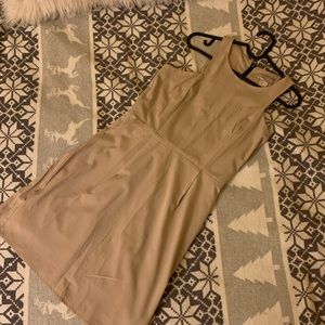 Beige color dress will be perfect for any summer occasion!